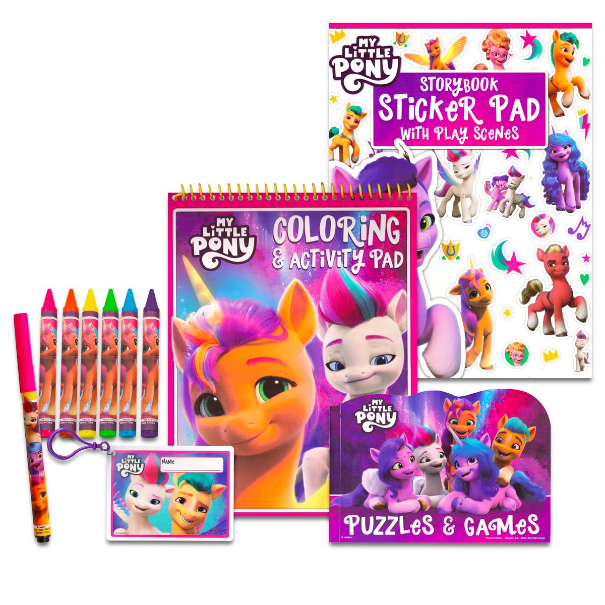 MLPG524092021's tweet photo. G5 Ultimate Coloring and Activity Set.
Found at Amazon USA.
Link: https://t.co/H46SKY26xr
#mylittlepony #mlpg5 #sunnystarscout #izzymoonbow #pipppetals #zippstorm #hitchtrailblazer #sproutcloverleaf #phylliscloverleaf #mlpofficial #leak https://t.co/g8LRazEq9w