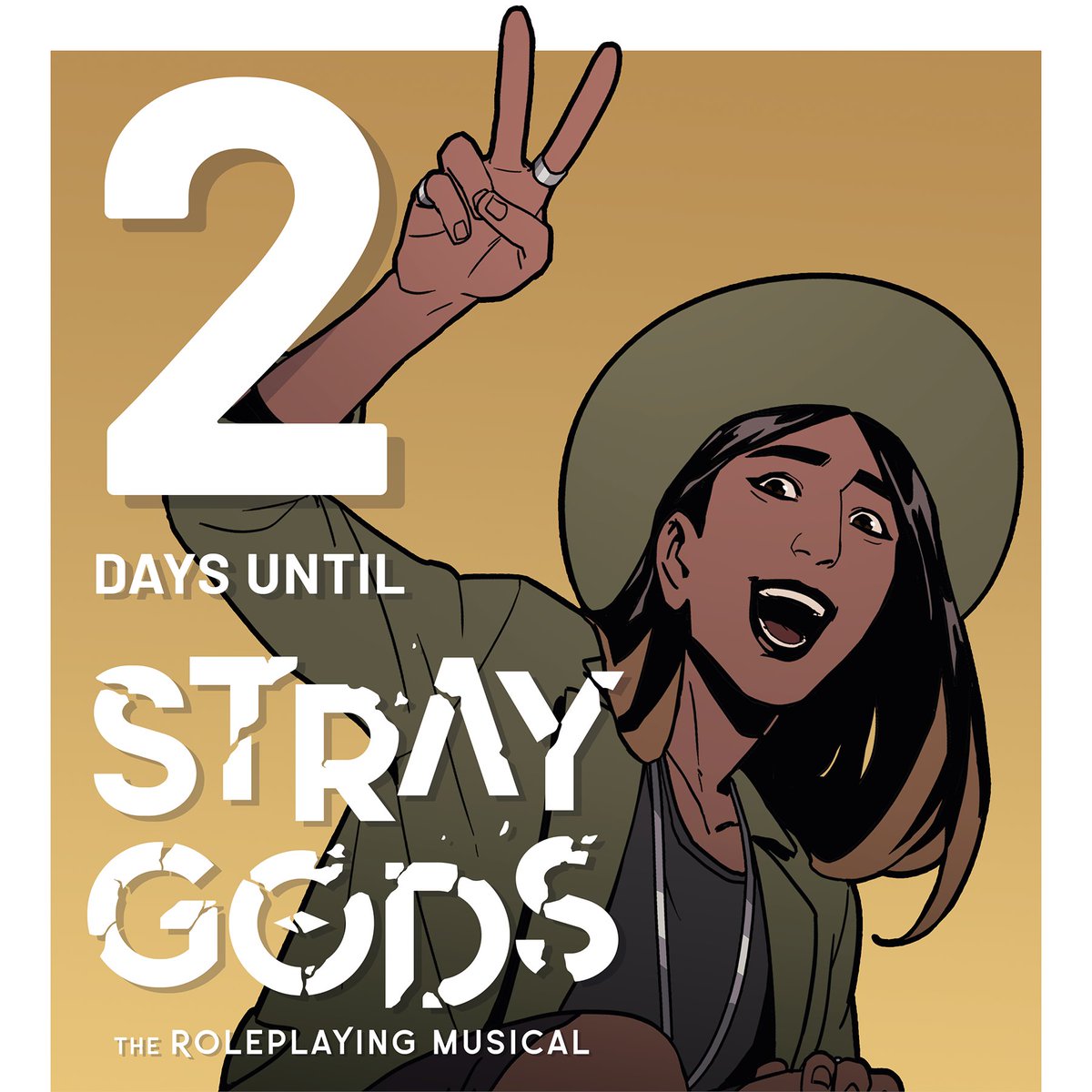 TWO!!!!

#StrayGods