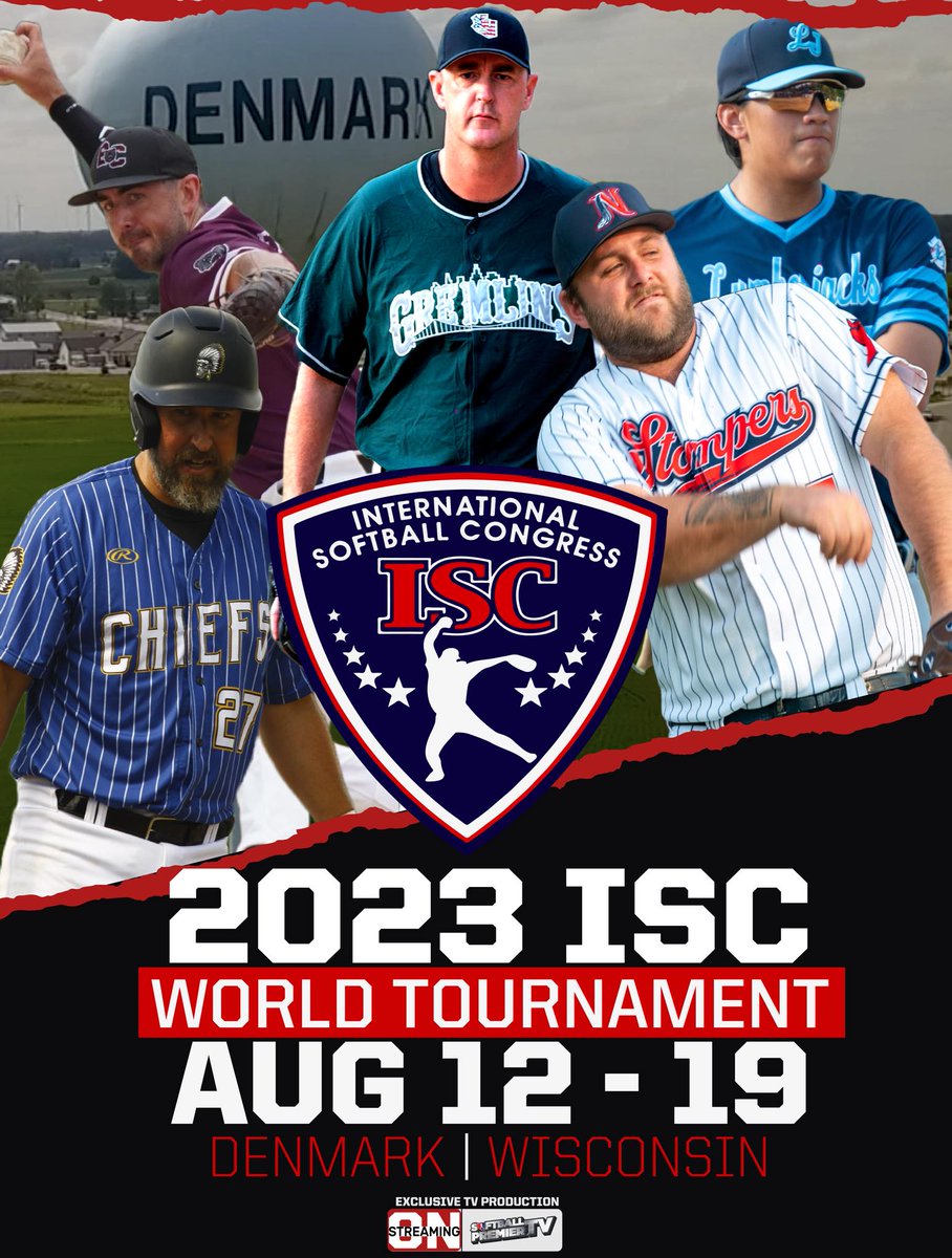 From our Streaming Partner Softball Premier:
📷📷It’s time the wait is over 📷, the best players in the world with their teams go for the 2023 ISC WORLD Tournament📷
Exclusive Productions: Softball Premier TV For ISC Fast Pitch
📷📷Live English and Spanish
#youtube and facebook