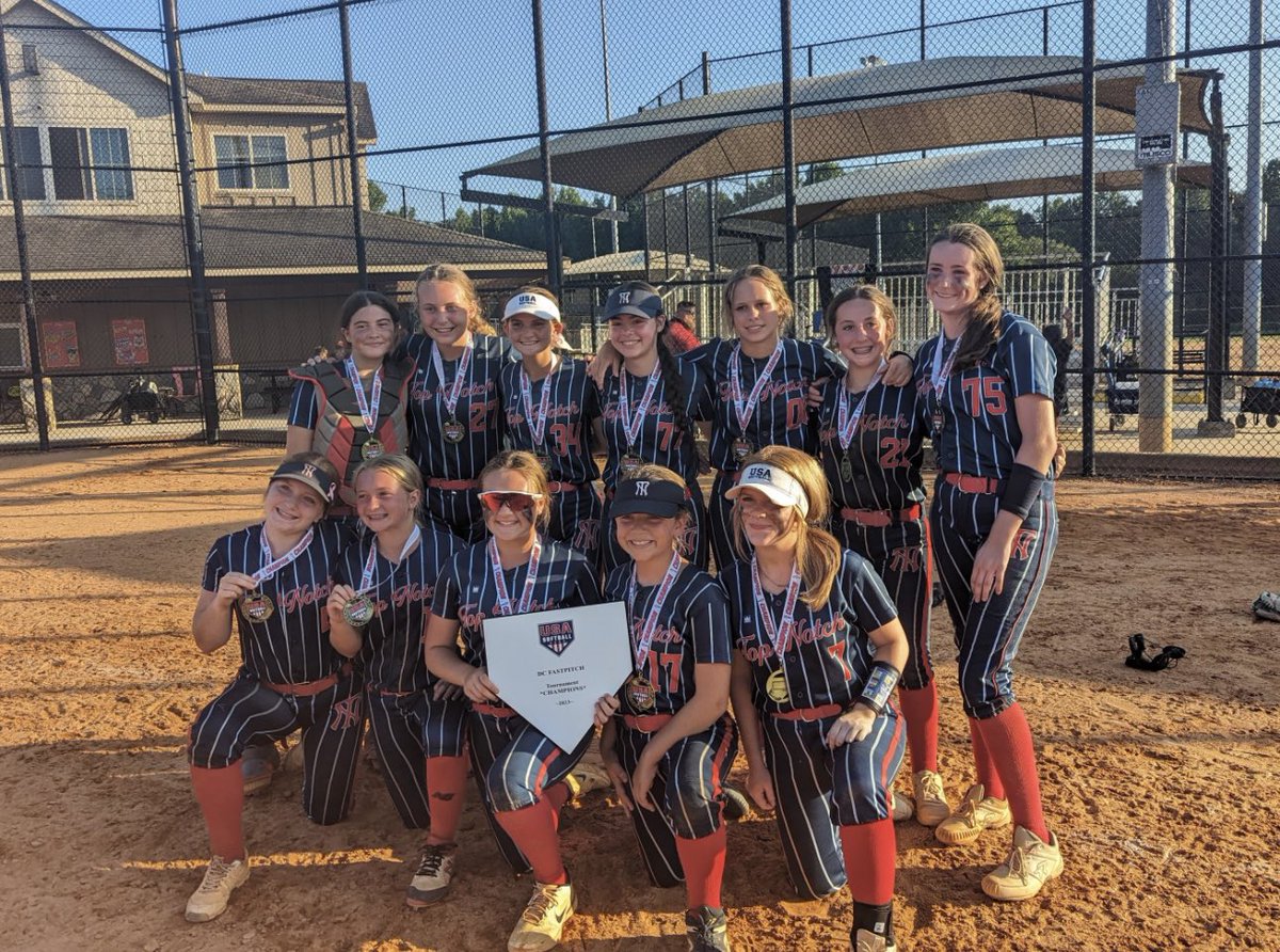 What a way to end our first 14u season winning the gold bracket championship!! Had a good day on the mound with a tough defense behind me. 9IP 0ER 2H 2BB 16K
<a href="/SBRRetweets/">Softball Recruiting Reposts</a> <a href="/samig_07/">samantha rizer</a> <a href="/2022TLSB/">TL Hanna Softball 2024</a> <a href="/JoeDonReames/">GRoGL</a> <a href="/ExtraInningSB/">EXTRA INNING SOFTBALL</a>