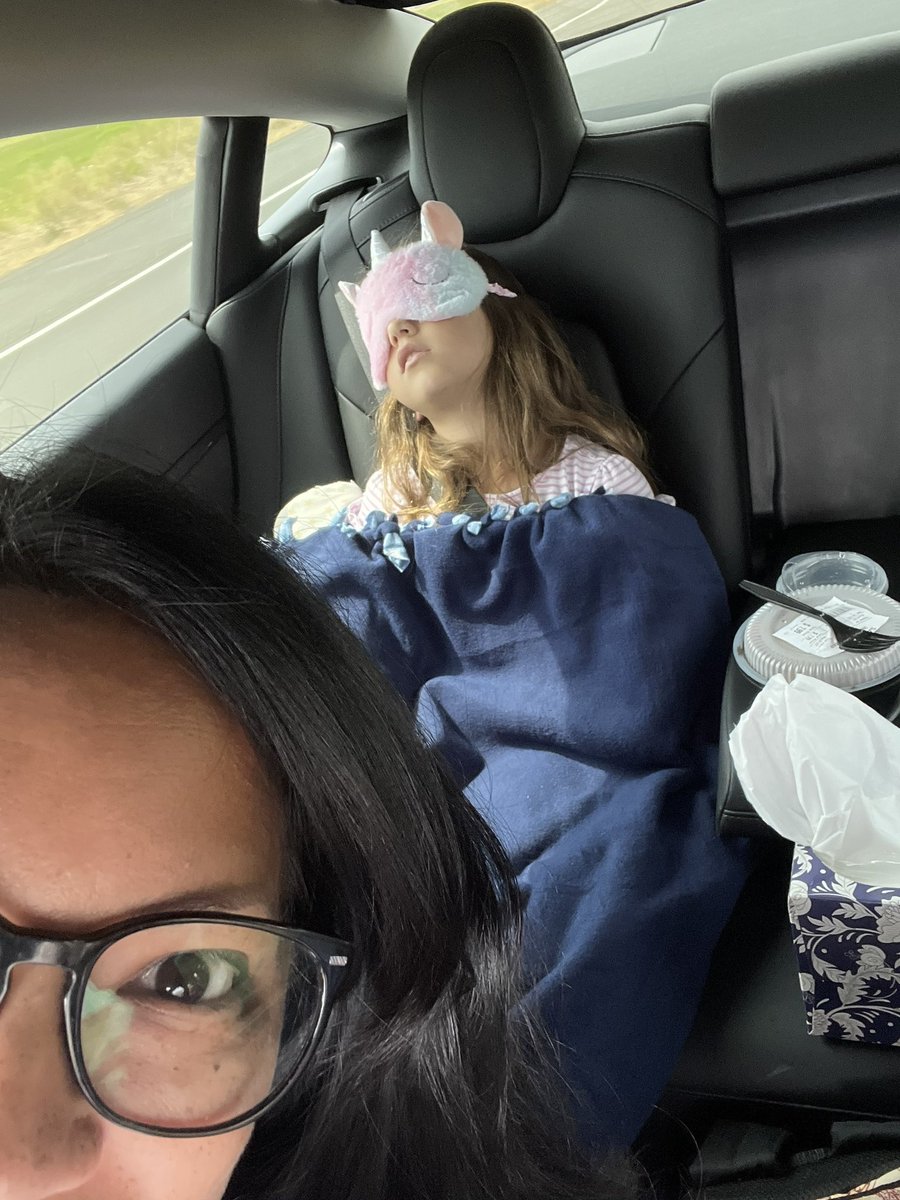 KristineMReeves's tweet photo. Tell me you’re raising a strong, independent, womxn, without telling me you’re raising a strong, independent womxn. I love this little human in all her 🦄 -sleep-mask glory! #daysleep #familyroadtrip #idowhatiwant
Disclaimer: passenger 📸 https://t.co/sN7wvryPr6