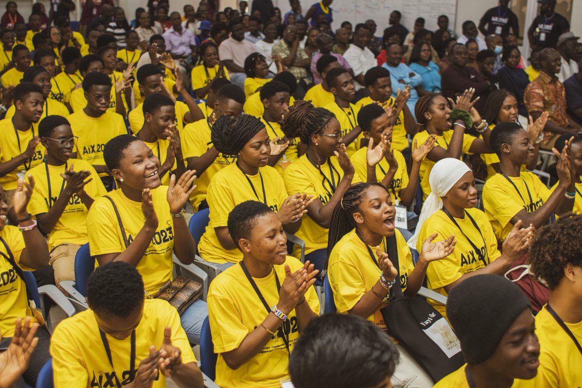 Ashesi Innovation Experience tweet media
