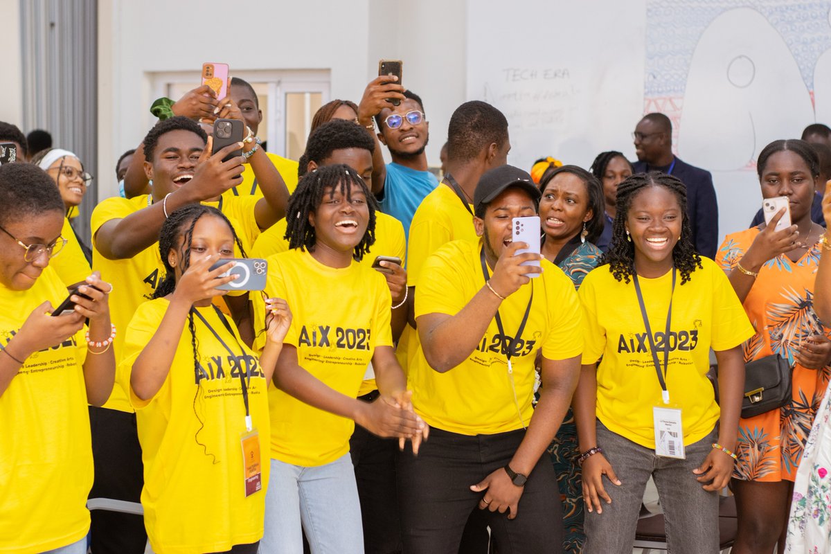 Ashesi Innovation Experience tweet media