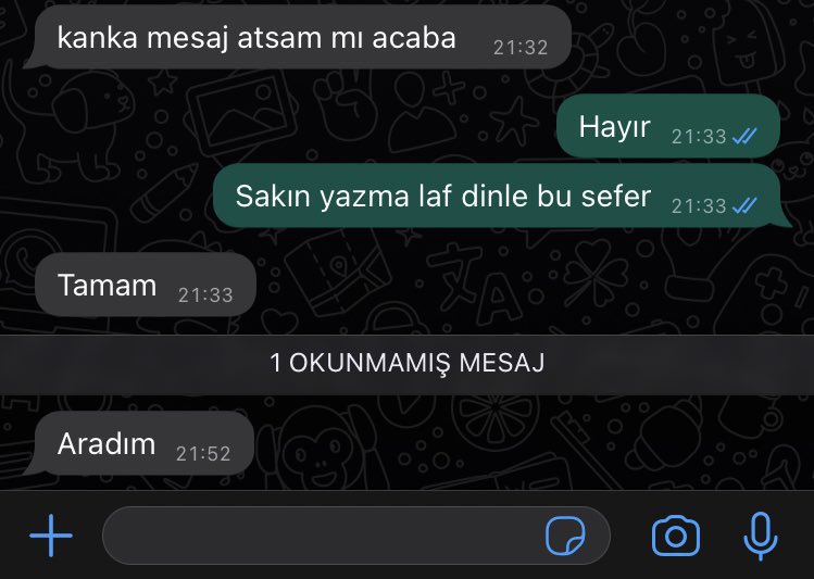 Ben kime ne anlatıyorum ya