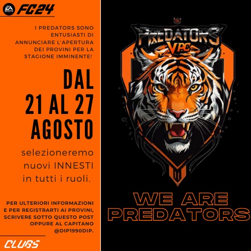 𝐃𝐇 𝐏𝐑𝐄𝐃𝐀𝐓𝐎𝐑𝐒 ™̶️̶ tweet media