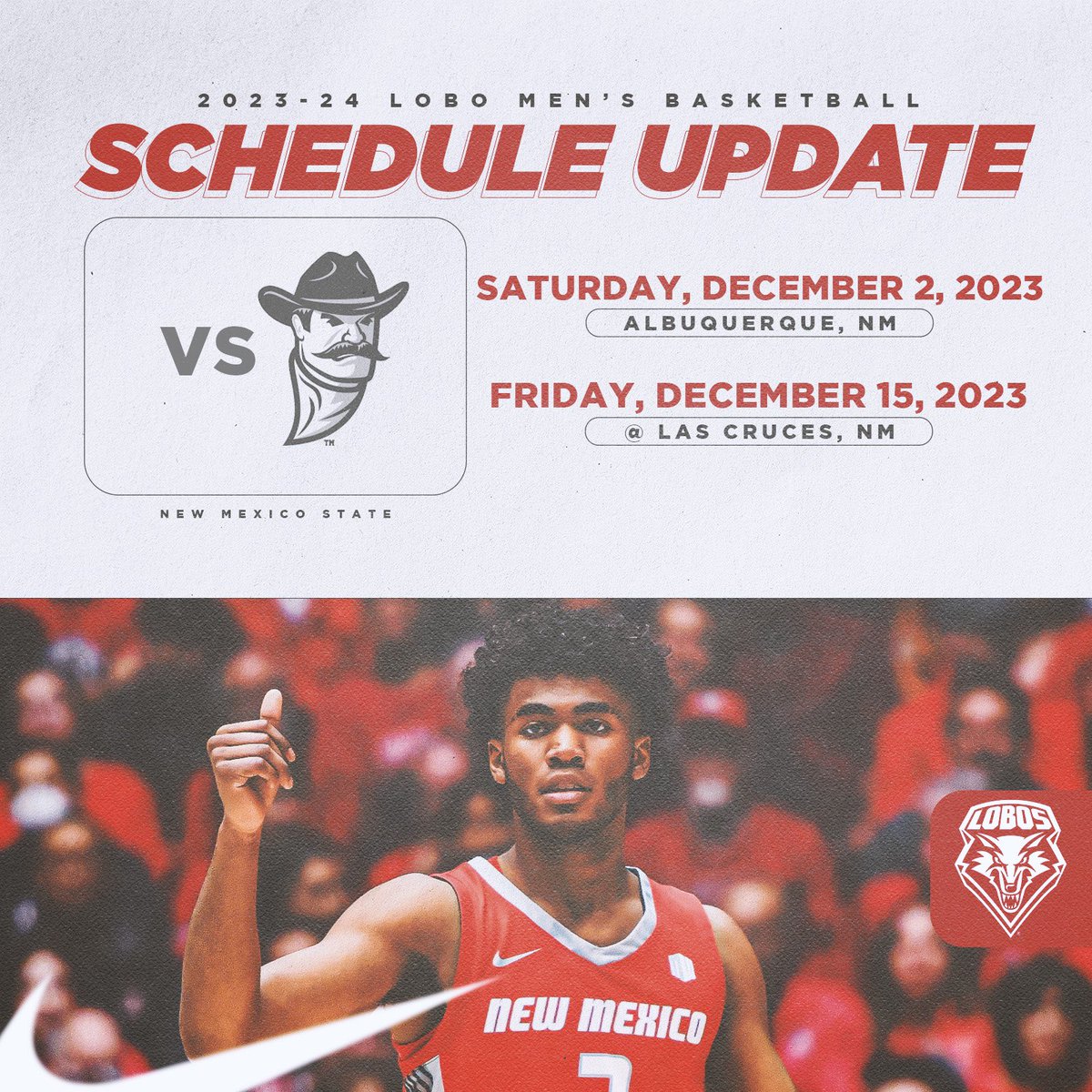 Lobo Basketball tweet media