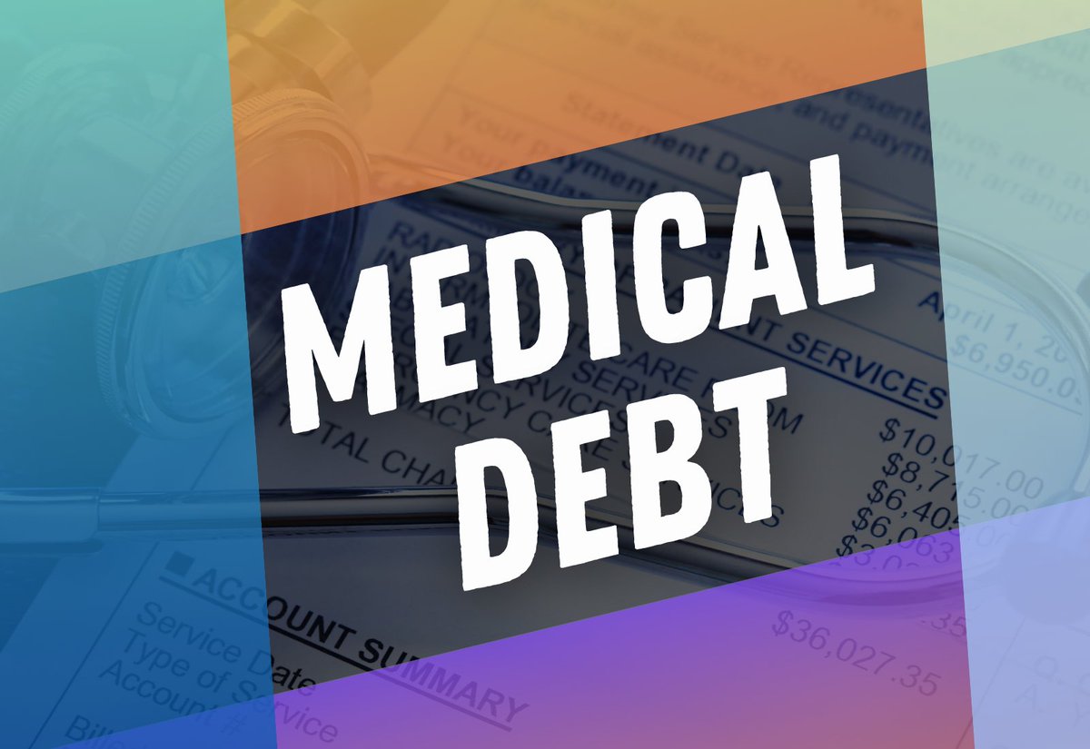 wendellpotter's tweet image. (1/6) The medical debt crisis in the US is a silent struggle that is pushing families to the brink. Eva Stahl, Director of Public Policy at RIP Medical Debt, sheds light on this crisis.

Read Eva’s latest in HEALTH CARE un-covered here: wendellpotter.substack.com/p/state-and-lo…