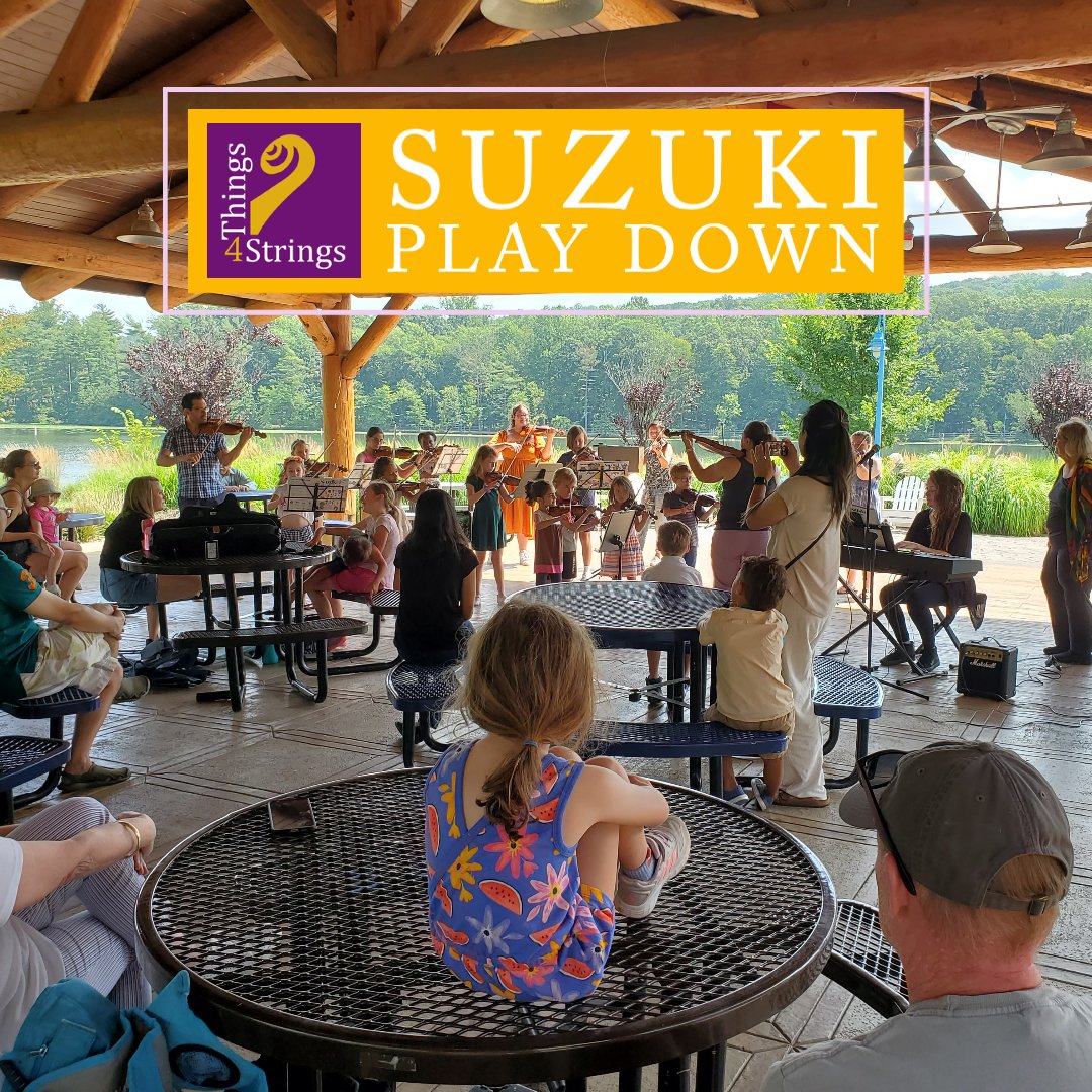 Things4Strings's tweet photo. ๐ถ๐ป Our hearts are filled with gratitude for everyone who made our first area-wide Suzuki Play Down concert a success. Many thanks for your talent and dedication!
#BetterSkillsGreaterJoy #WestOrange #SuzukiPlayDown #Things4Strings #Violin #ViolinConcert #NJ
๐ธ: S. Kimmons https://t.co/qc47JgnWac