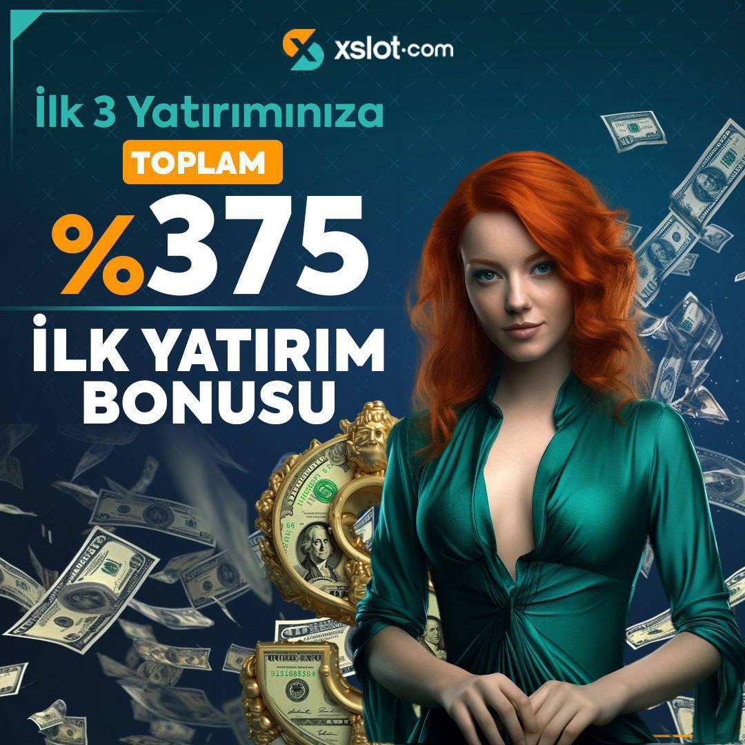 Xslott_Resmi's tweet photo. ⚠️  https://t.co/QeZ1NLUJ7G FARKIYLA  ⚠️

     İLK 3 YATIRIMA %375 BONUS 💲

✅ YATIRIMINI YAP, https://t.co/QeZ1NLUJ7G FARKIYLA
✅%375 BONUSUNU AL

      Güncel Giriş ➡️ https://t.co/LlR82Cij4k https://t.co/JhROXawyFH