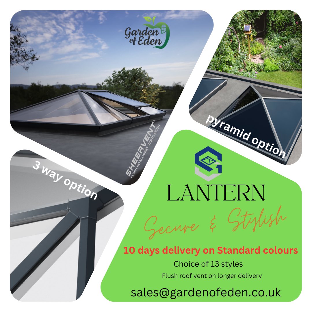 Gardenofedencon's tweet photo. Have you tried S1 lantern ? Contact us for a competitive quote. 

#aluminium #stylish #secure #quality https://t.co/LC4fw7OL5G