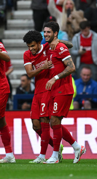 #LFC #LFCPRESEASON #Liverpool #Deepdale #SVDarmstadt98 @LuisFDiaz19 #Szoboszlai