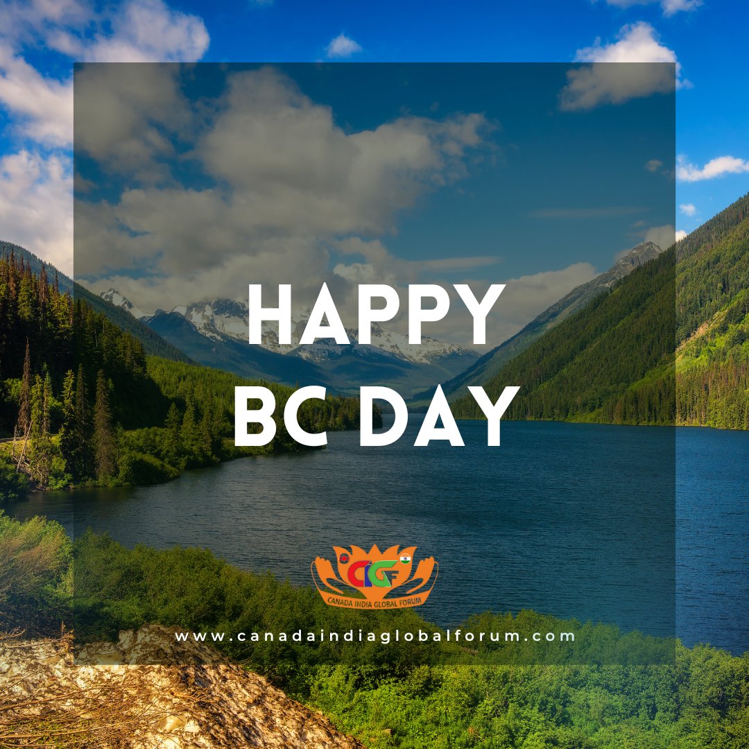 CIGFBC's tweet photo. We wish you a Happy BC Day! Let's celebrate the unique beauty and diversity of this wonderful province. https://t.co/9nhg8ALFYZ