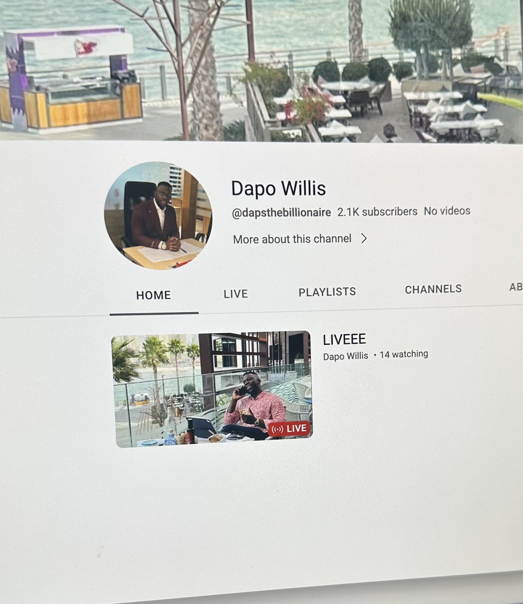 Dapo Willis tweet media