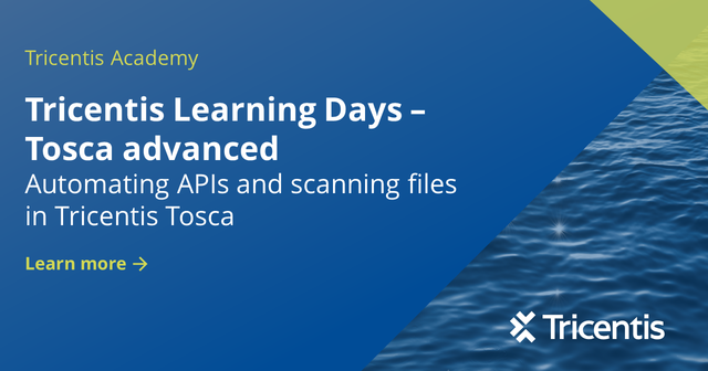 Tricentis's tweet photo. 📚Session 2 of #Tricentis Learning Days - Tosca advanced is coming up! 

Brace yourself because, at the end of this session, you'll know how to be a pro when using Tricentis #Tosca 🙌😍

Register here: https://t.co/z993WmRdgo https://t.co/mFXFcalby9