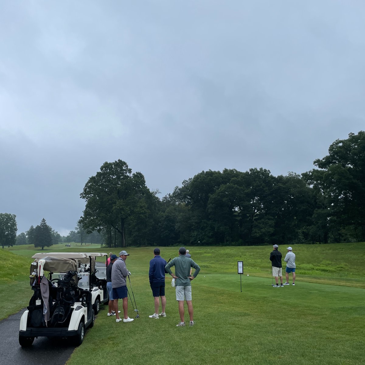 A little bit of rain couldn't stop our supporters from brightening the lives of our residents and patients at the Masonicare Golf Classic! Thank you to all of our sponsors, golfers and volunteers. #ItsAllRightHere

Be sure to stay tuned for more photos and results coming soon! ⛳