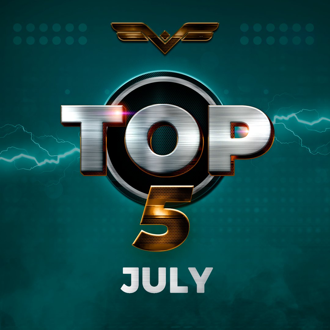 Drum roll….. we have the results for July! The Top 5 most played games for July 2023 are as follows:

1. American Payday
2. Flaming Sevens
3. Smash Cash
4. Bahamas Buck
5. Fusion Sevens

Agree with us? What’s your favourite game? Perhaps there is one missing? 👇🏼 🍀 💰