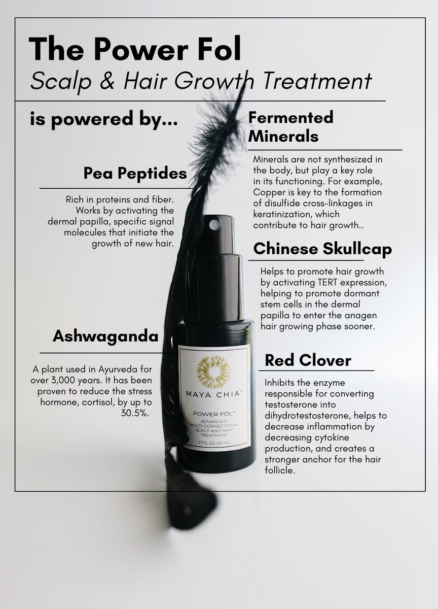 The Power Fol Advanced Multi-Correctional Scalp &amp; Hair Treatment took over two years and nearly 100 iterations to get just right. Creating a scalp and hair treatment was not an undertaking we took lightly. We were known as a skincare brand. But we also love formulation challenges