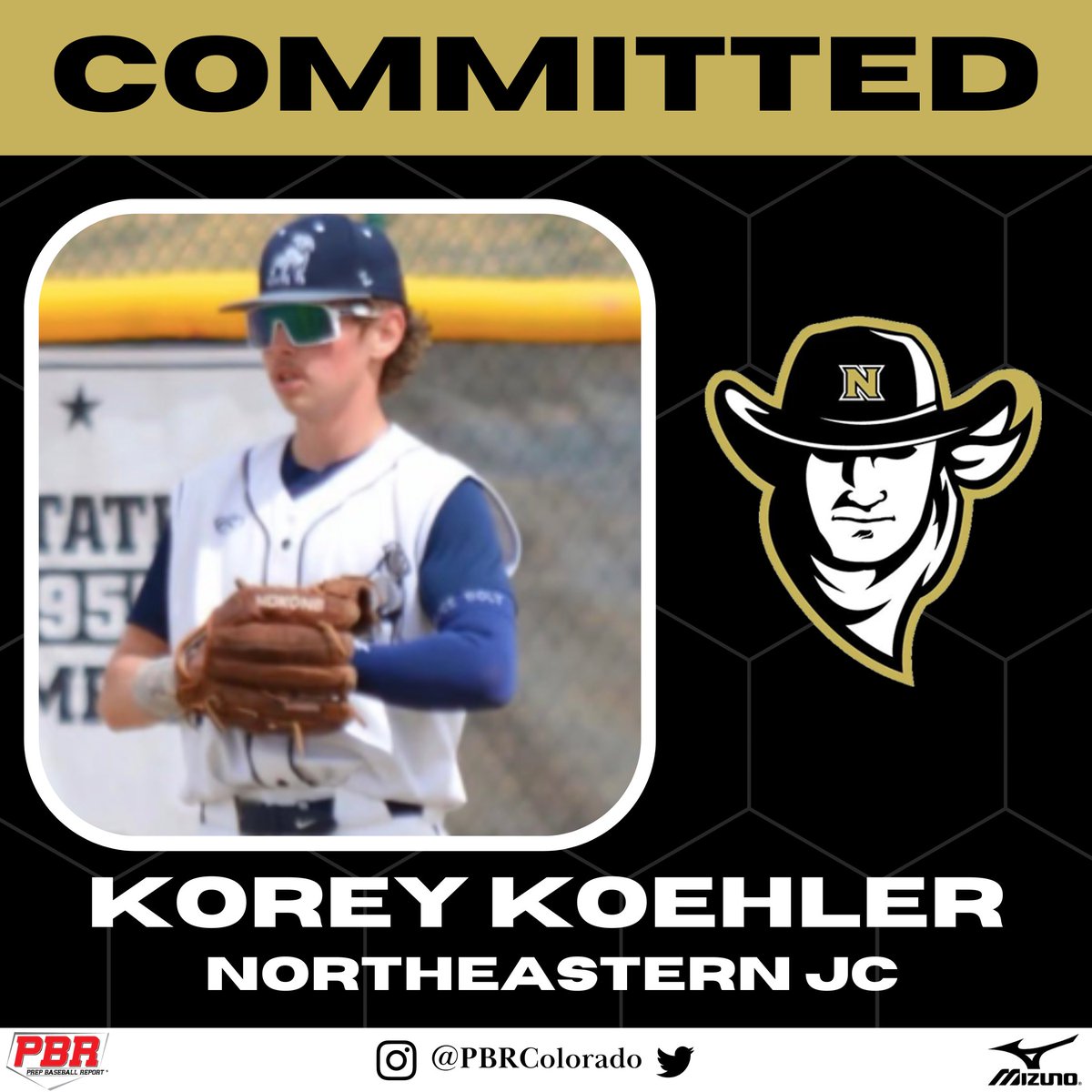 Prep Baseball Colorado (@prepbaseball_co) on Twitter photo π¨ππππππππππ ππππππ¨
'23 UTIL Korey Koehler (University HS) has announced his commitment to Northeastern JC.
<a href="/koehler_korey/">Korey Koehler</a> || <a href="/U_H_S_Baseball/">University HS Bulldogs Baseball</a>
#BeSeen π¨ππππππππππ ππππππ¨
'23 UTIL Korey Koehler (University HS) has announced his commitment to Northeastern JC.
<a href="/koehler_korey/">Korey Koehler</a> || <a href="/U_H_S_Baseball/">University HS Bulldogs Baseball</a>
#BeSeen