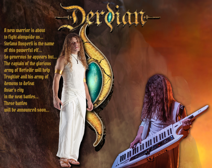 Derdian's tweet photo. A new warrior on keyboards for the next shows...
Stefano Nusperli, the Beriedir frontman is joining us on battlefield...
Stay tuned...🤘👹🤘
@Derdian @Beriedir https://t.co/0RZVbUvYMX