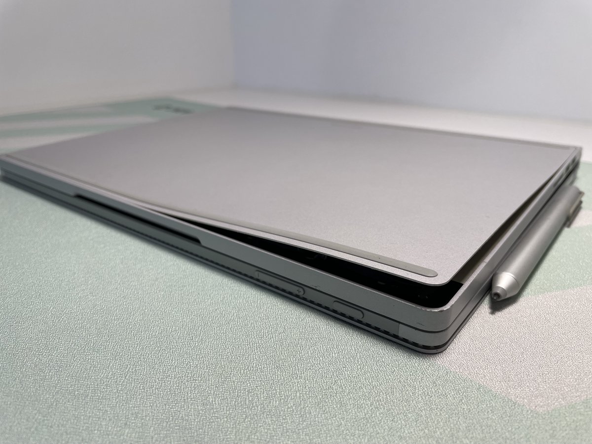 RyanCochran's tweet photo. @surface I'm one of the millions with a swollen battery... https://t.co/KkfLSXbUJq