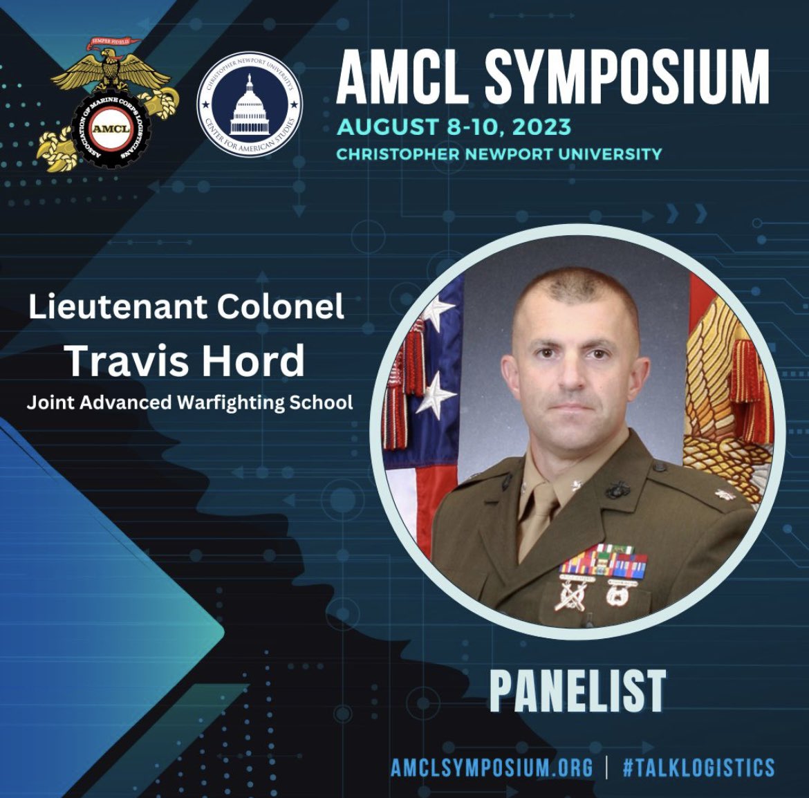 MAGTravF's tweet photo. Who all is going to be there tomorrow with the @USMC_Loggies?
#TalkLogistics https://t.co/4rlOhYRoWL