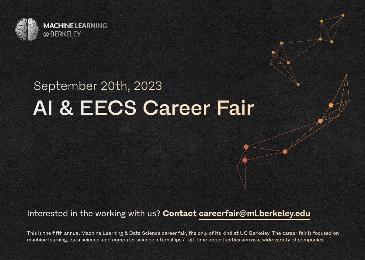 Machine Learning at Berkeley tweet media