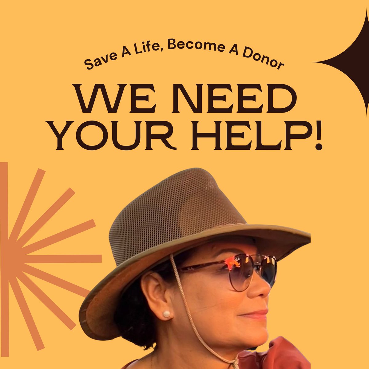 kalinamecrazy's tweet photo. I know this is a long shot but fuck it, calling all Caribbean people:

Please retweet this post to save a life and become a donor, not only to help my aunt but also to help other Caribbean people that need a bone marrow donor as well! https://t.co/TA9IWBteUX