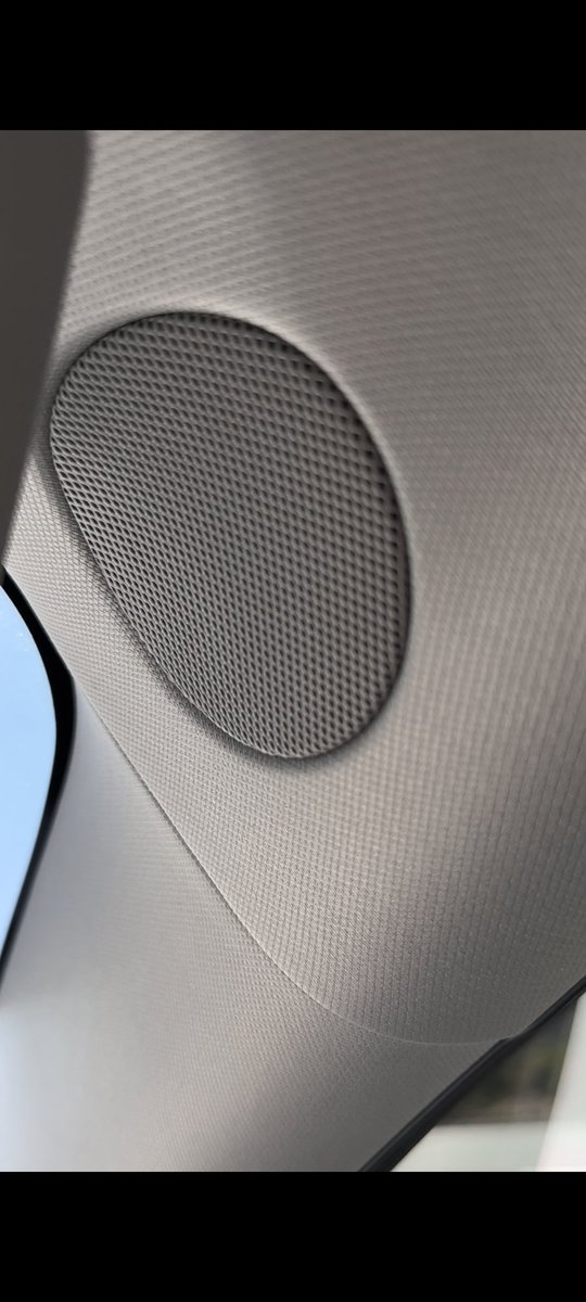 MichaelEdelberg's tweet photo. .@Tesla Going in for round two (3rd is a charm or lemon) on the "A" pillar speaker noise. Apparently this is unique to the service center. However, a quick Google search reveals many with the same issue. This is a Model 3 Performance Built May 2023. Interesting customer journey. https://t.co/X3BjBsbJRs