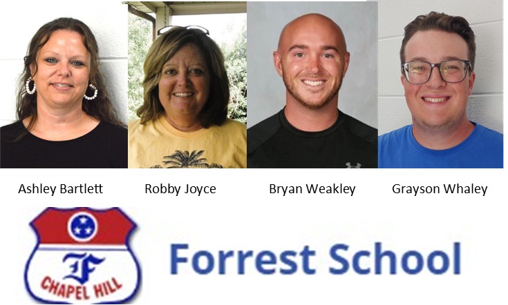 MarshallCoSch's tweet photo. Welcome New Forrest Teachers! https://t.co/K3hE2CqsDa