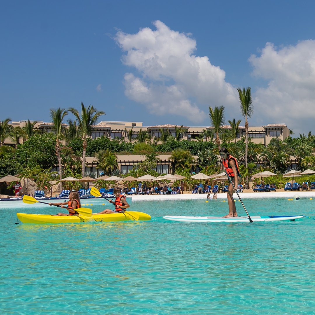 Our water activities are a family affair.