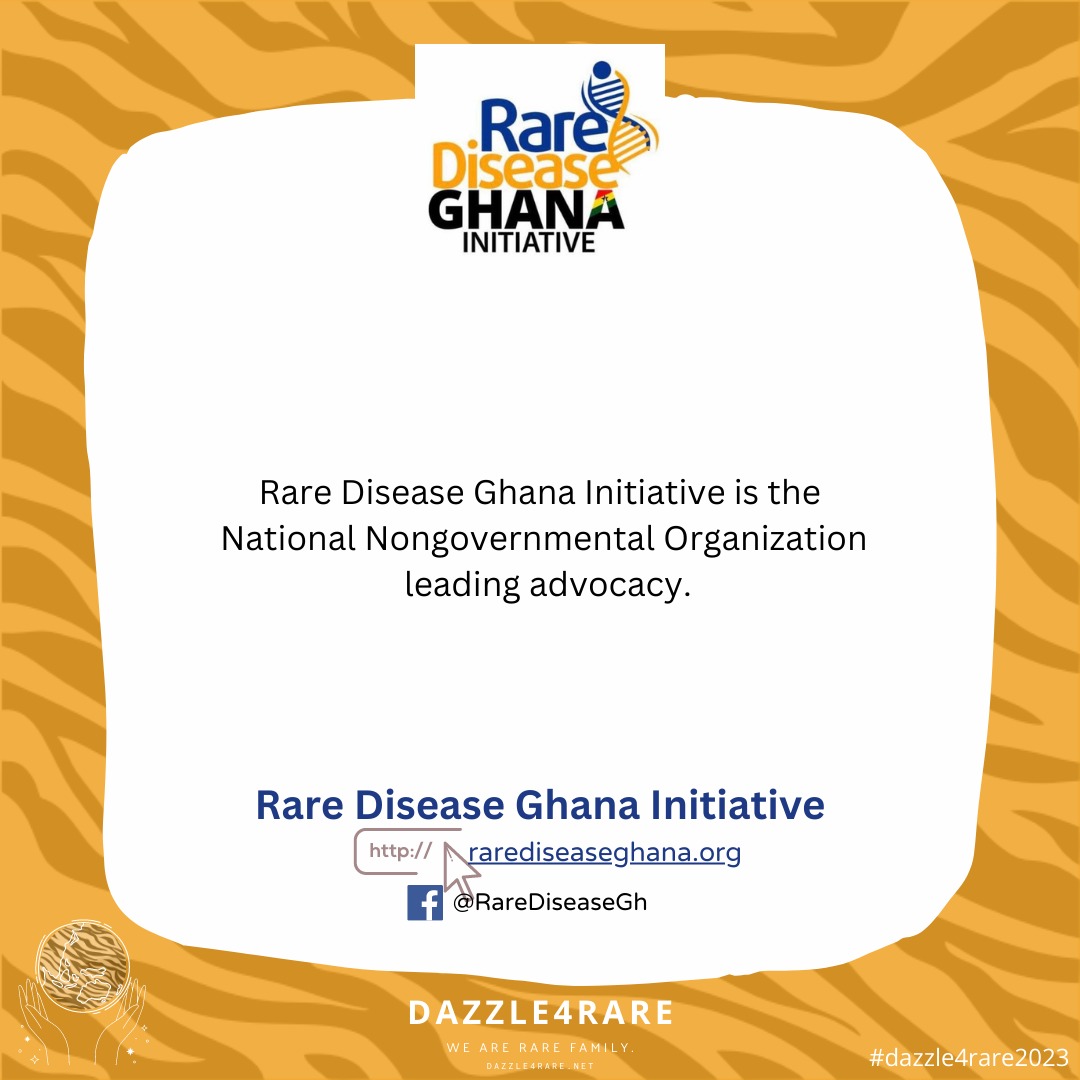 We are Thrilled to announce that RDGI is enthusiastically participating in this year's #Dazzle4rare Campaign and we cordially invite everyone to join us in raising awareness for rare diseases 
#Dazzle4Rare2023 
#RareDiseases