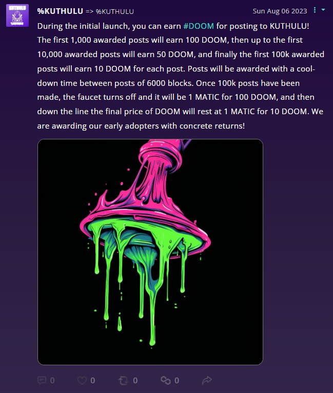 succumb to the madness one final time    

the revolution will be #decentralized     

it's time - get involved    

kuthulu.xyz   

(see replies for a #NFTgiveaway challenge)