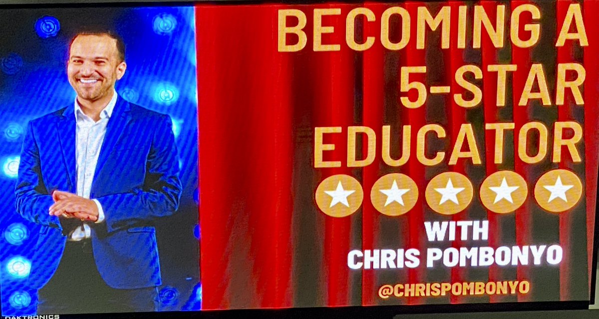 MrsPreston_AP's tweet photo. All our emotions were tapped during our time with @ChrisPombonyo from @getyourteachon! Thank you for energizing @exleyexpress staff members as we get ready to start the 2023-2024 school year!!! #6stepstobestinstruction  #5stareducators #exleytweets https://t.co/4I0qsPrNQU