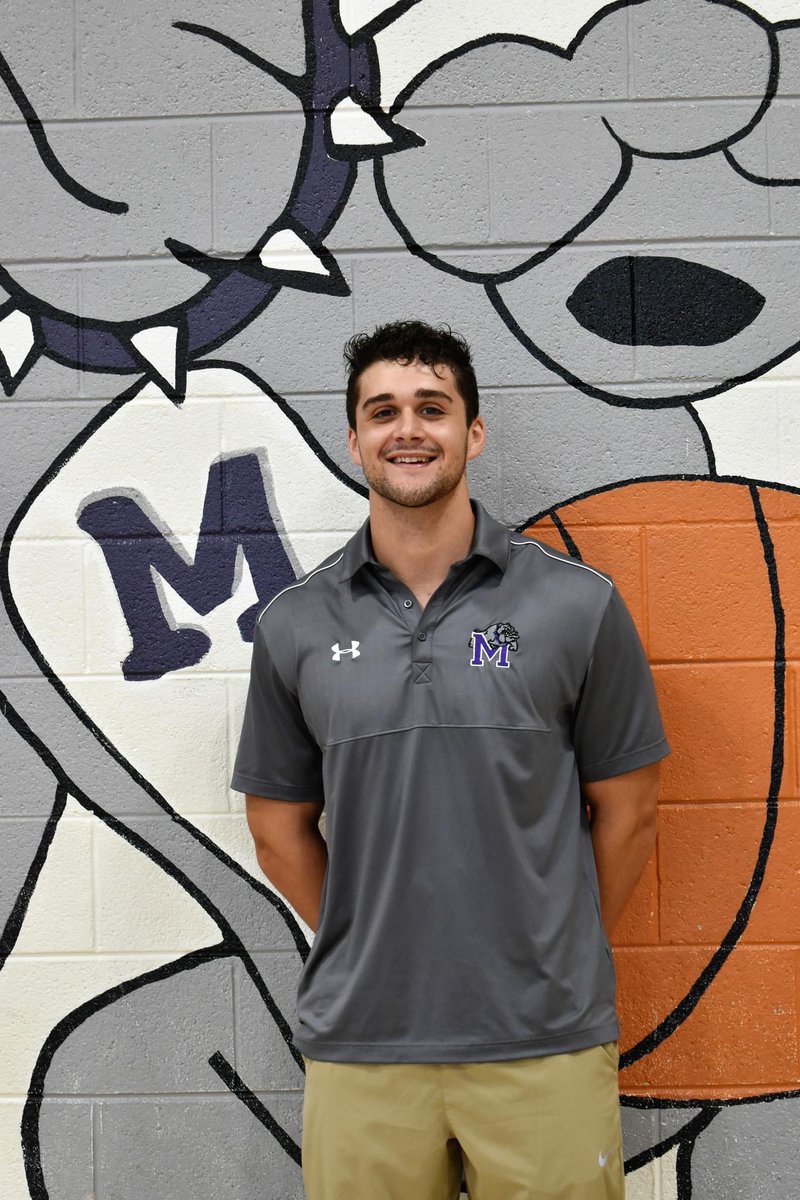 Coach Drake Davenport, MSSD's Sports and Performance Specialist, led the Milan Middle School P.E. Students in strength and conditioning training. He will continue to work with all students throughout the year. Thank you, Coach Davenport! 💪🐾💜#MilanLife #MilanAwesome