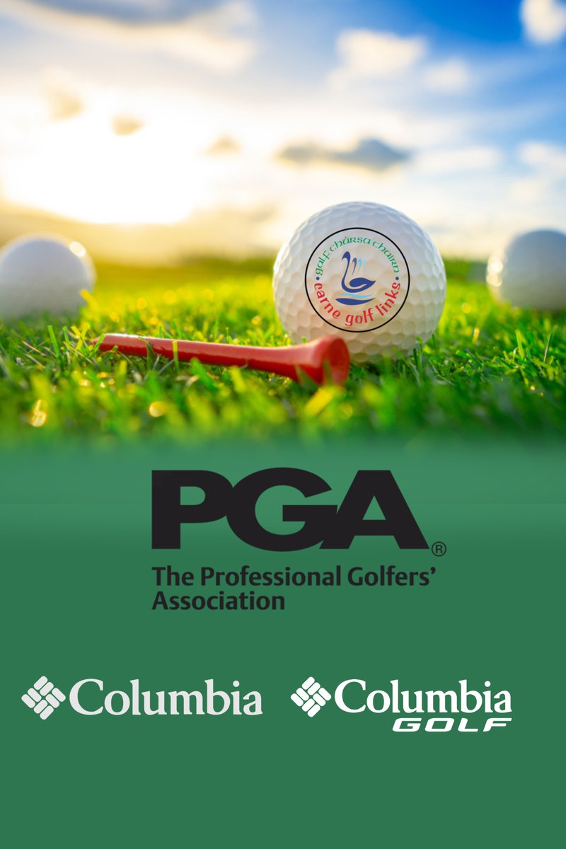 We're thrilled to welcome back everyone for this unforgettable event! Carne Golf Links proudly hosts the Irish PGA Championship for the third time! T-minus 2 days until we begin with the Pro-Am. Let's go!! 💚
#IrishPGAChampionship2023 #ColumbiaSportswear #ColumbiaGolf