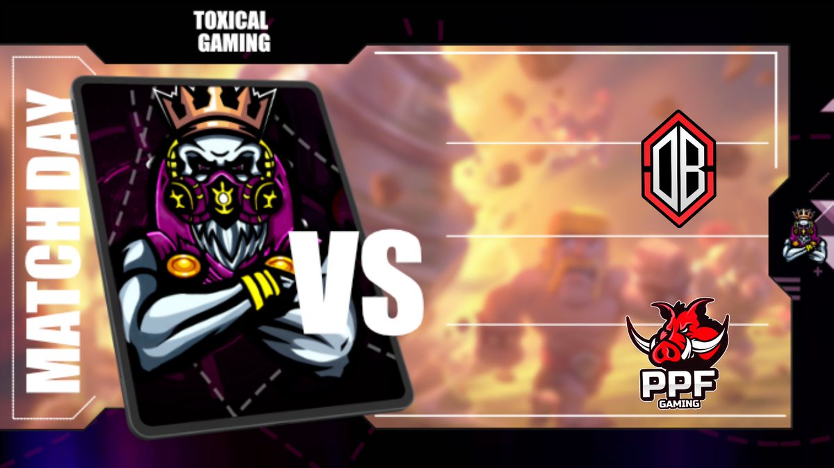 ๐๐๐ ๐ฉ๐๐๐๐ ๐พ๐๐๐๐๐๐ (@toxicalgaminggg) on Twitter photo ๐Match Day๐
๐| <a href="/GametosLiga/">Liga Gametos - Clash Royale</a>
๐| <a href="/Originblood1/">Originblood</a>
๐| J4(Vuelta).
โฐ| 21hs๐ฆ๐ท.
๐| <a href="/ROYALCL5/">ROYAL CHAMPIONS LEAGUE โญ ROYAL SUPER CUP ๐</a>
๐| <a href="/PPF_GG/">PPF Gaming</a>
๐| 4tos.
โฐ| 23hs๐ฆ๐ท. ๐Match Day๐
๐| <a href="/GametosLiga/">Liga Gametos - Clash Royale</a>
๐| <a href="/Originblood1/">Originblood</a>
๐| J4(Vuelta).
โฐ| 21hs๐ฆ๐ท.
๐| <a href="/ROYALCL5/">ROYAL CHAMPIONS LEAGUE โญ ROYAL SUPER CUP ๐</a>
๐| <a href="/PPF_GG/">PPF Gaming</a>
๐| 4tos.
โฐ| 23hs๐ฆ๐ท.