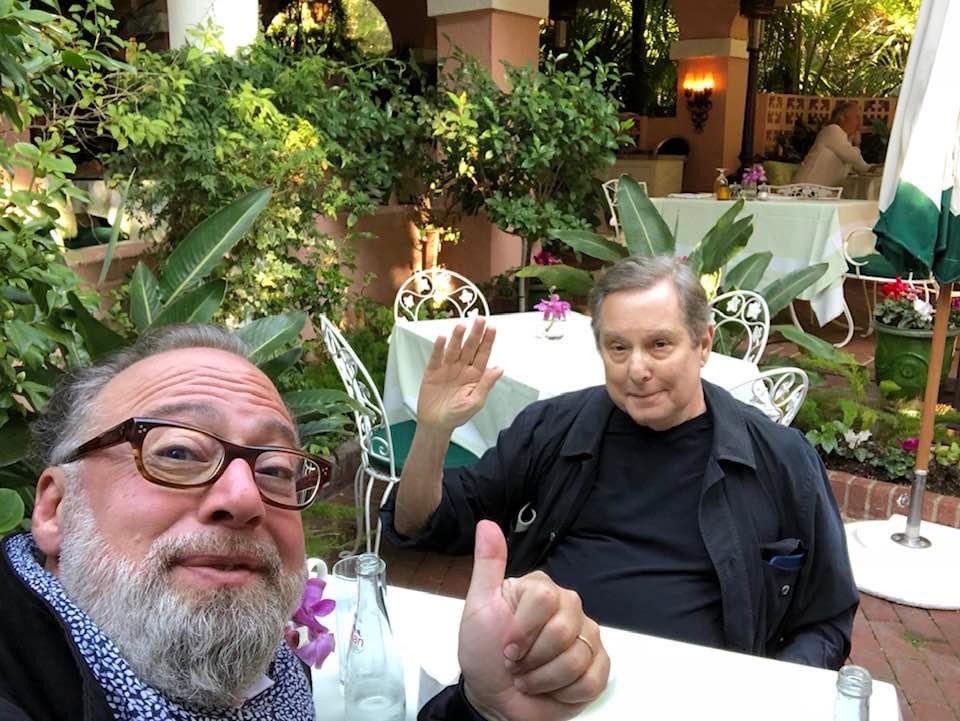 You will be missed by the whole world my friend. It was and honor and a privilege to have known you. I cherish our conversations…thank you #williamfriedkin