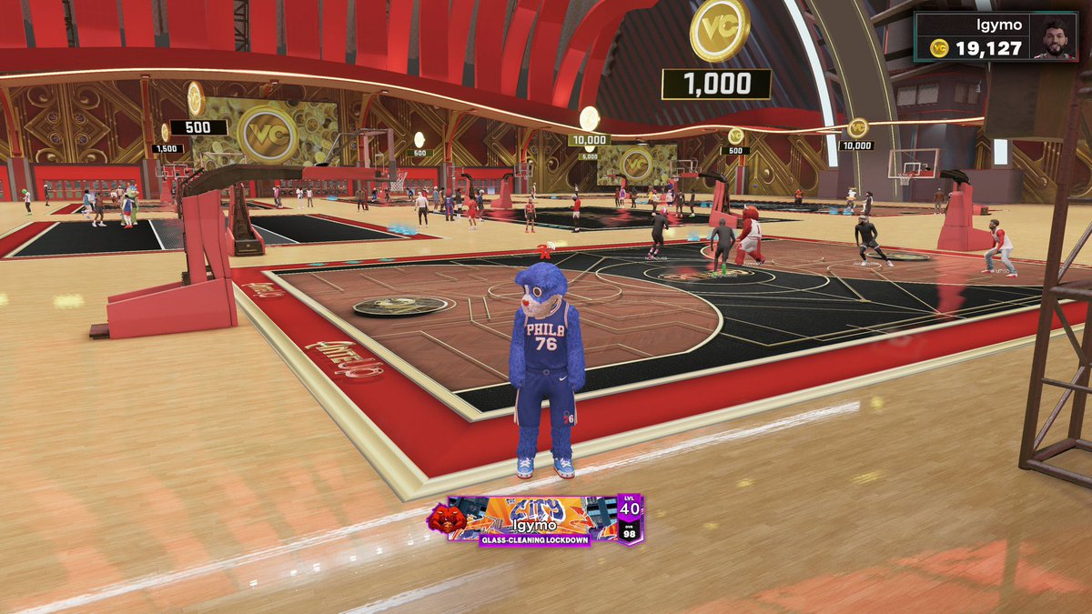 NBA 2K changed the VC Amounts in the Stage on NBA 2K23 Next Gen.

3V3:
- 10K
- 1.5K
- 1K
- 500
- 500

2V2:
- 10K
- 2.5K
- 500
- 100

1V1:
- 5K
- 2.5K

(via lgymo)