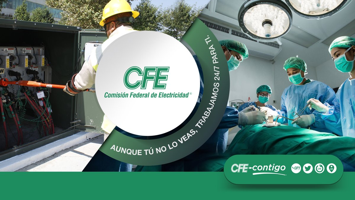 CFE_Contigo's tweet photo. De noche y de día, siempre #ConectadosContigo https://t.co/e1H8Ng5JCO