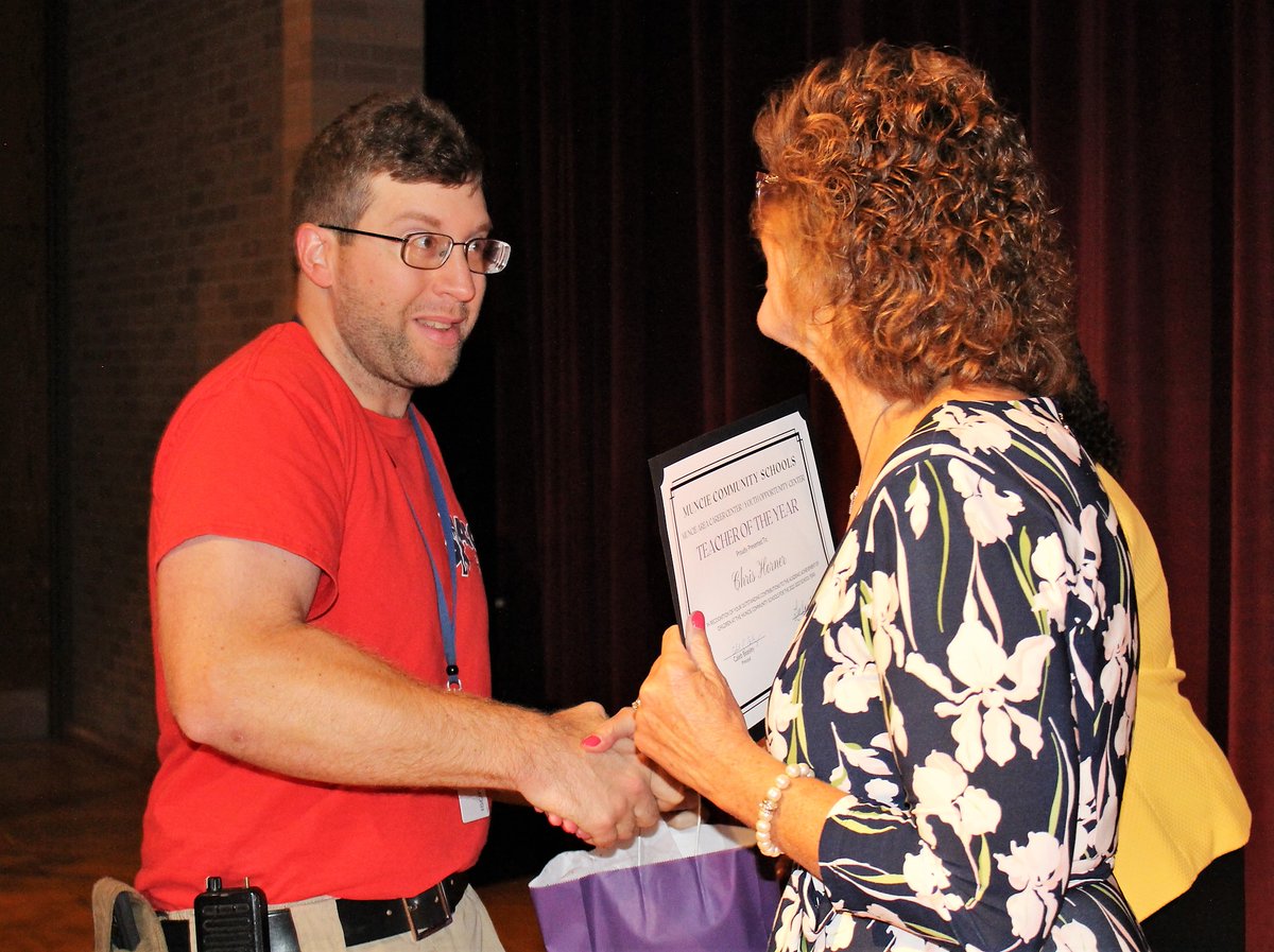 MuncieSchools's tweet image. MCS names Hacker and Horner primary, secondary Teachers of the Year. muncie.k12.in.us/about-us/news/…