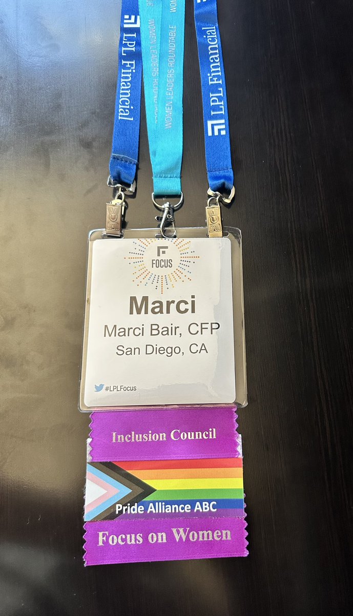 MarciBair's tweet photo. That’s a wrap for this year’s @LPL #LPLFocus conference. #FocusOnInclusion #FocusOnWomen #LPLInclusion #LGBTQ+
#Pride365 #LPLAdvisors #CFPPro https://t.co/RsnYfCR7CG