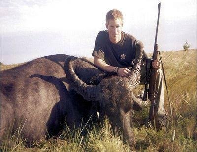 I support a Worldwide ban on trophy hunting Do you?