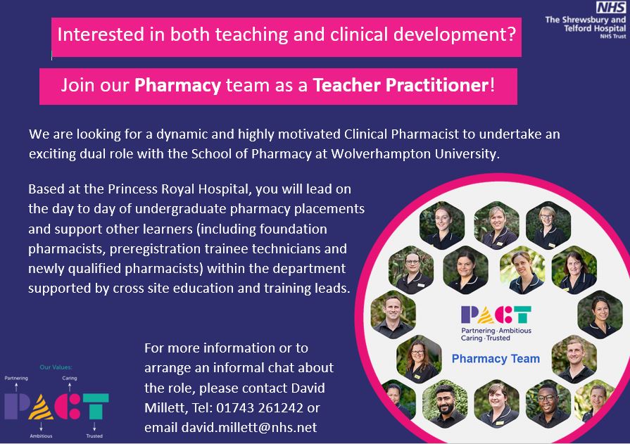 SaTH Pharmacy tweet media