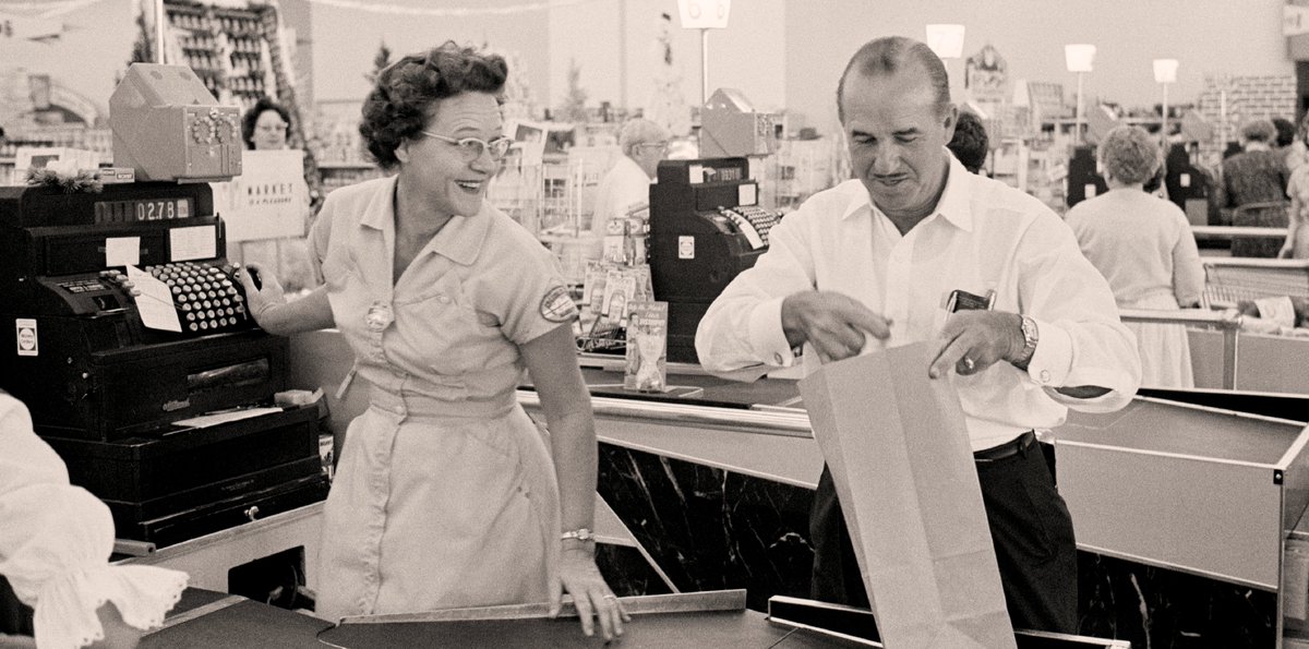 “I resolved that if I ever got to be a big shot in this business, two things would be done. I would go around and visit the stores. And if anybody wanted to see me, they could walk into my office any time.” -Mr. George.

How do you stay connected with your team?
#PublixCareers