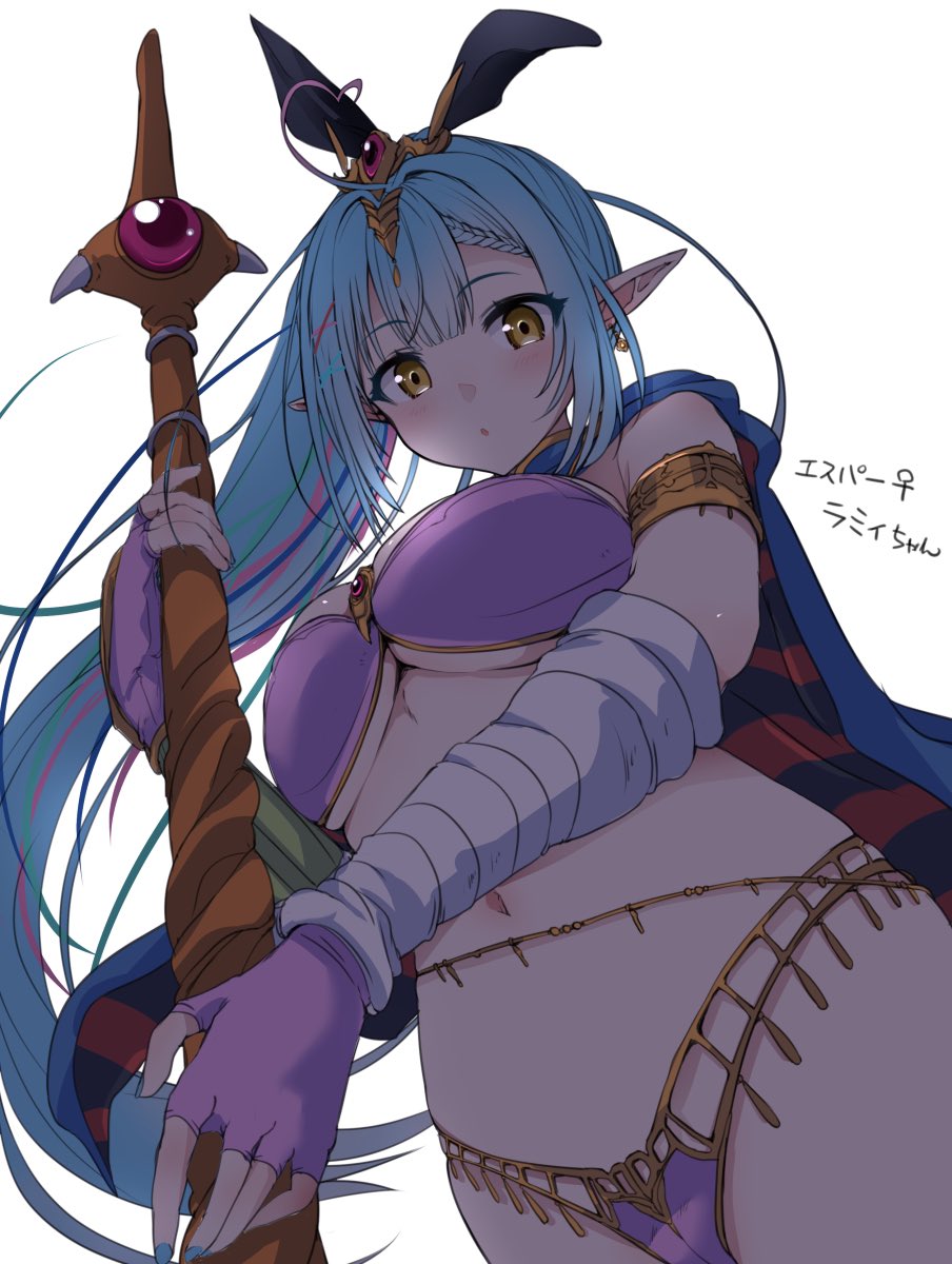 「Vtuberビキニアーマー部アーカイブ」|広輪凪のイラスト