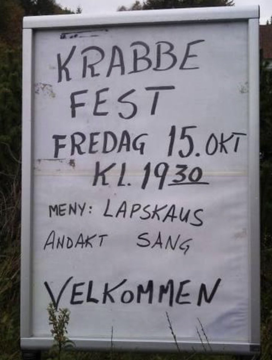 akaalars's tweet photo. Mon tro hvor krabben kommer inn i bildet…! 🤔 https://t.co/vprTF2IJkM