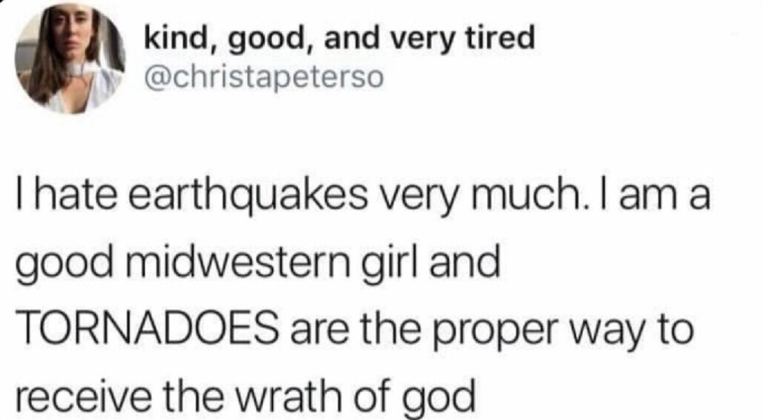 Midwest vs. Everybody (@midwestern_ope) on Twitter photo 