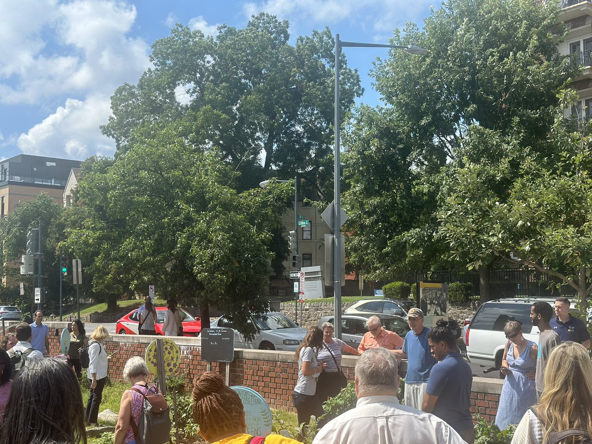 We are excited to announce that we have been awarded the Department of Education Green Ribbon School Award! Kudos to all staff &amp; students involved! #WeAreGreen <a href="/dcpublicschools/">DC Public Schools</a>