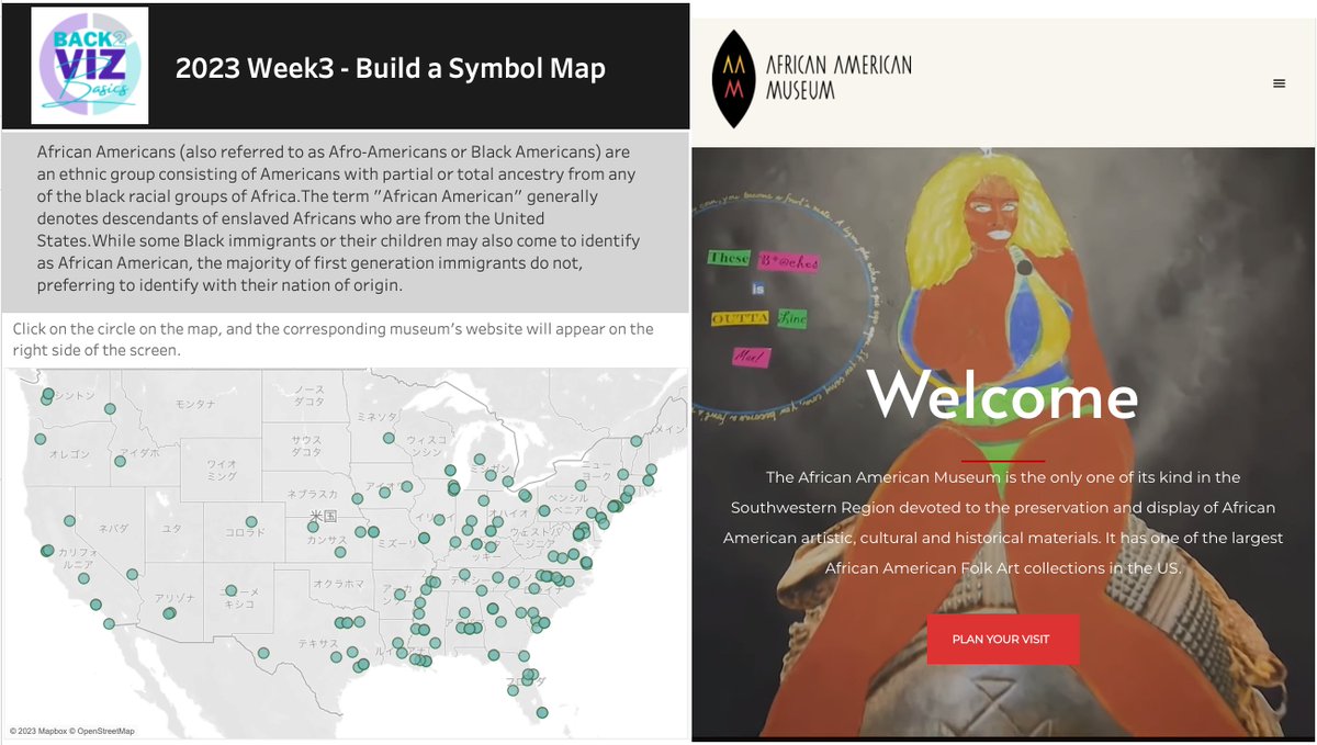 nomu_tab's tweet photo. Hello #datafam
My submission for #Back2VizBasic 2023Week3
Build a Symbol Map
viz : https://t.co/K9kJXpWxoJ
Thank you!
@ReadySetData and @ItsElisaDavis
#tableau #B2VB https://t.co/YhOpZWyGNQ