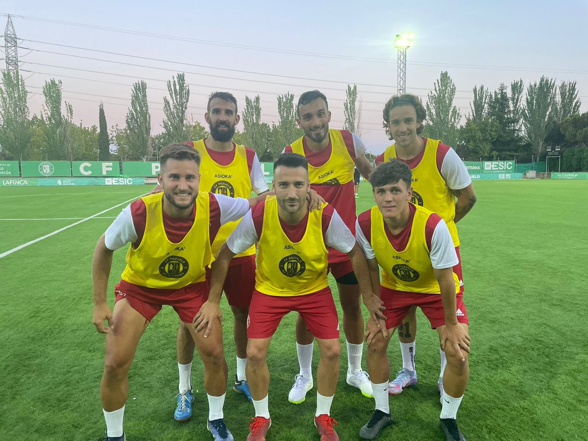 Empezamos una nueva semana de pretemporada 🤙🏼

📸 Equipo ganador de hoy

💚 #FamiliaVerde